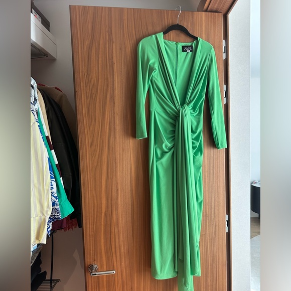 Solace London Green Lorena Gown US 4 - Picture 3 of 7